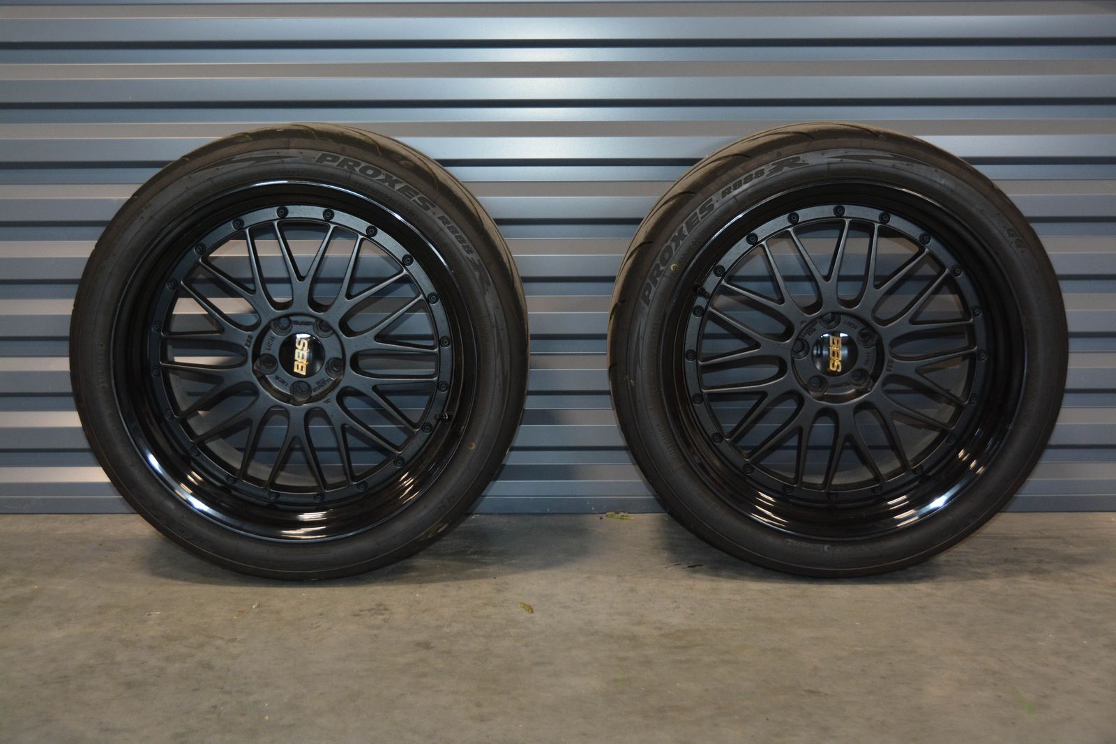 Genuine BBS LM236, LM238 wheels and Toyo R888R tires For Sale!