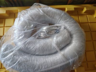 4" diameter pu dust collection hose new