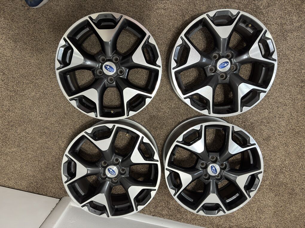 OEM 2018 Subaru Crosstrek Rims