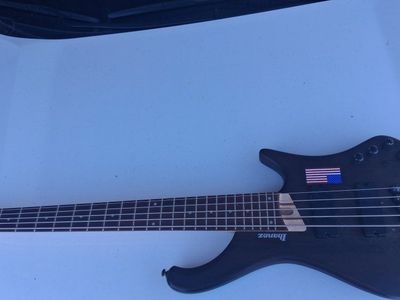 ibanez 5 string bass for sale!