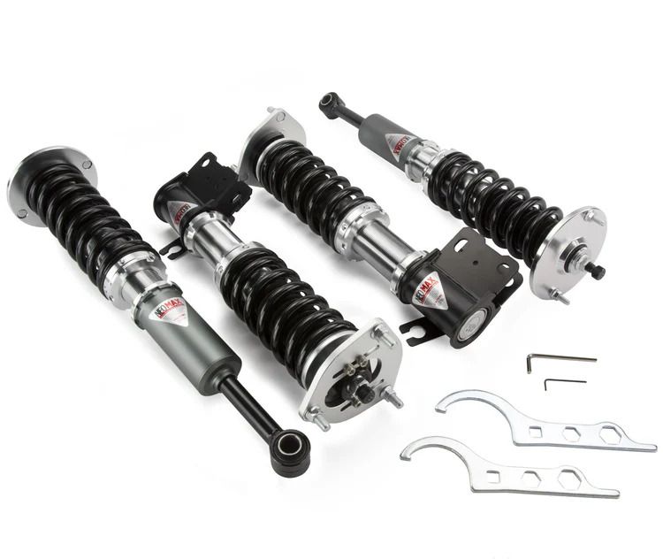 Silver's NEOMAX Coilovers for 2007-2014 Mini MINI CLUBMAN (R55) Part# SM5006
