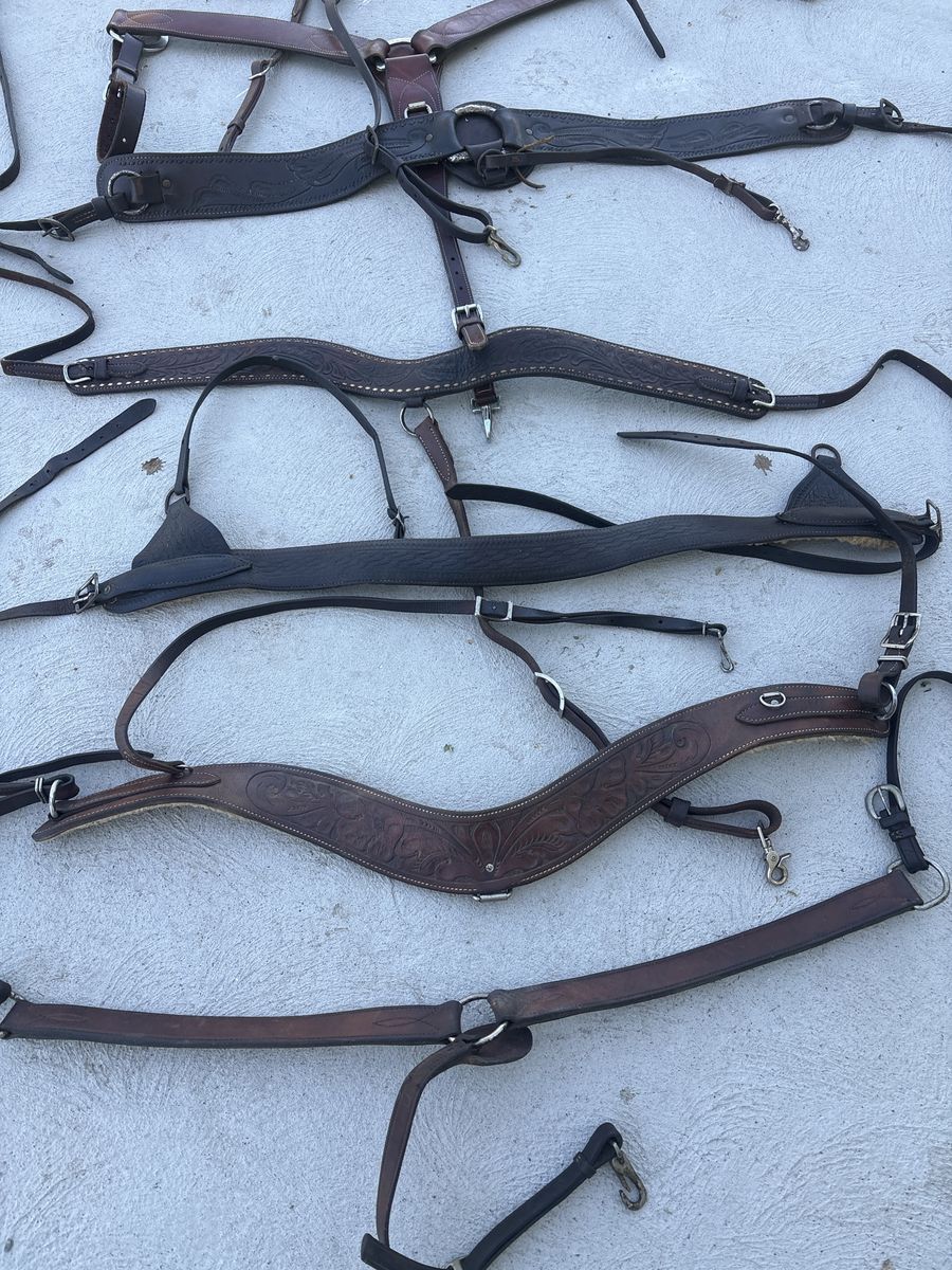 Breast collars