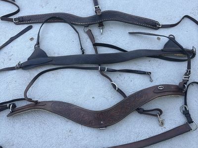 Breast collars