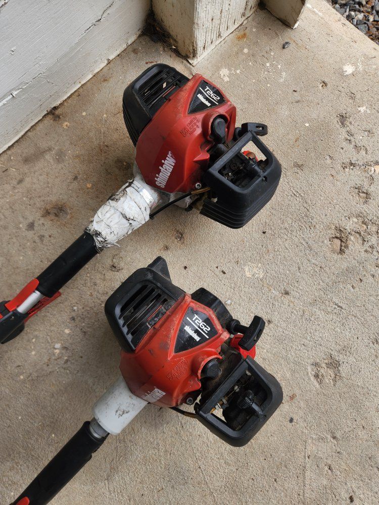 Shindaiwa T262 Trimmer/Weed Eaters - Set of 2, Red/Black