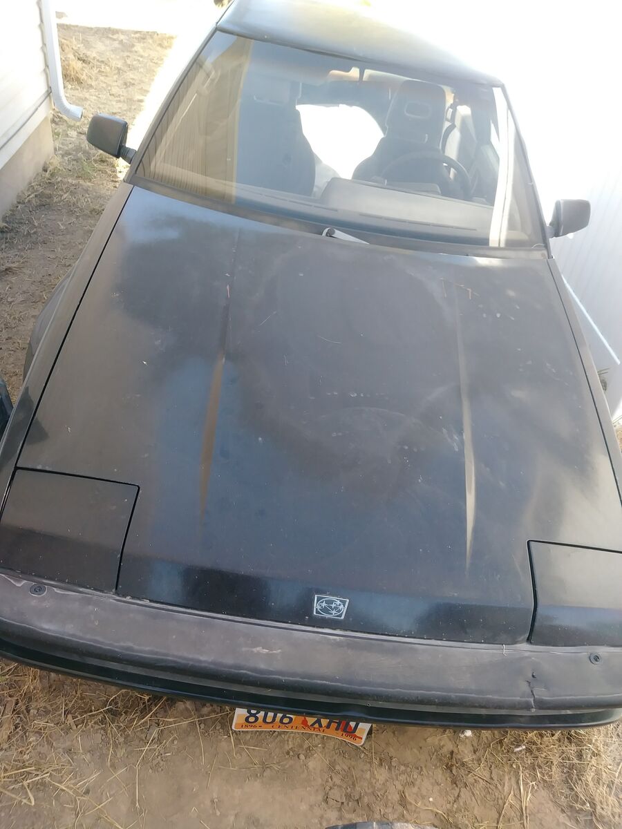 1989 SUBARU XT XT6