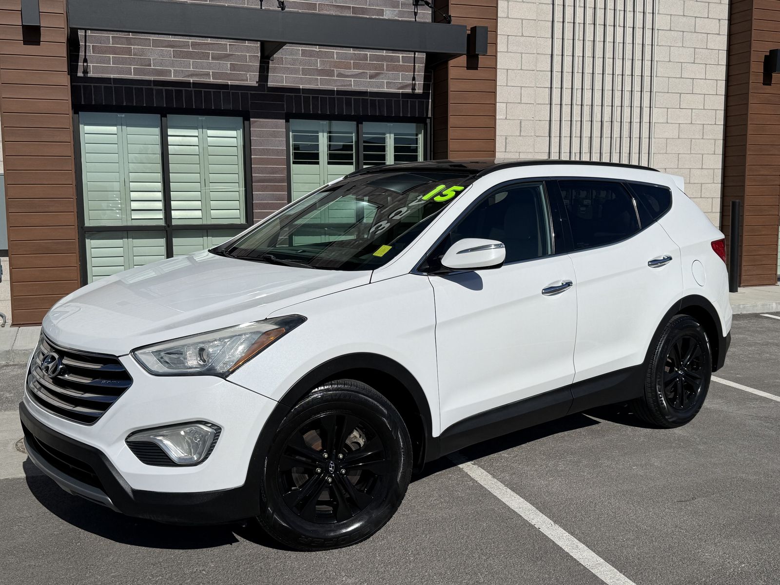 2015 Hyundai SANTA FE Sport 2.4L