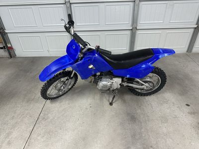 Yamaha TTR90 Kids Dirt Bike – Clean Beginner bike