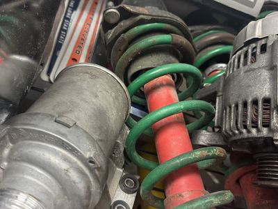 toyota celica 2000-2005 TEIN lowering springs