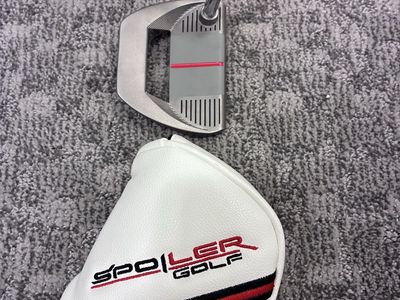 35” Spoiler OG Mallet Putter with Headcover