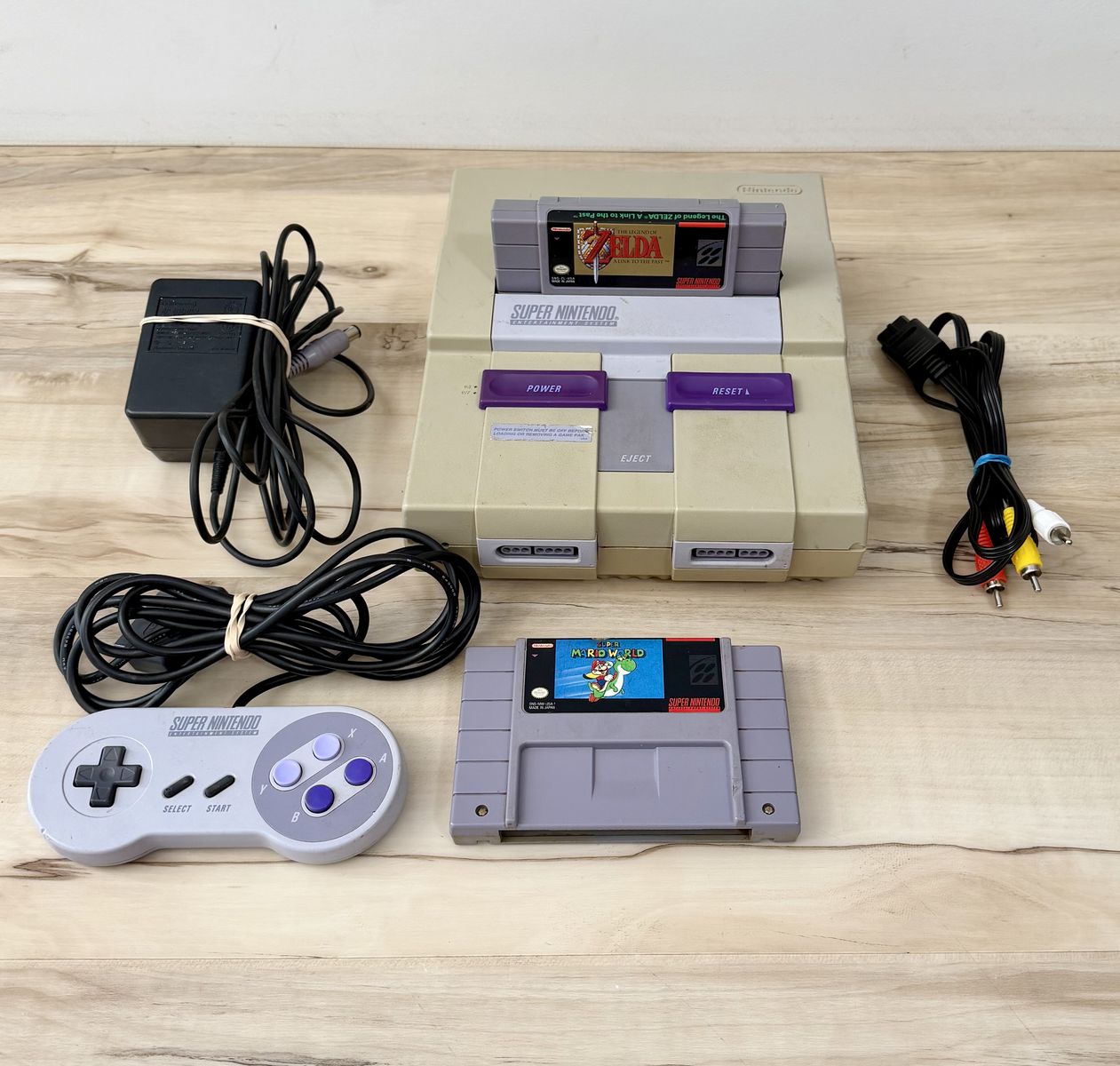 Super Nintendo SNES + 2-Games