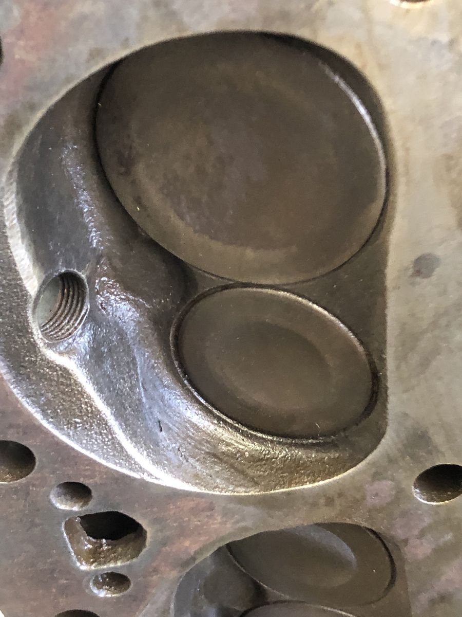 19 66-67 Chevrolet 202 Fuelie heads