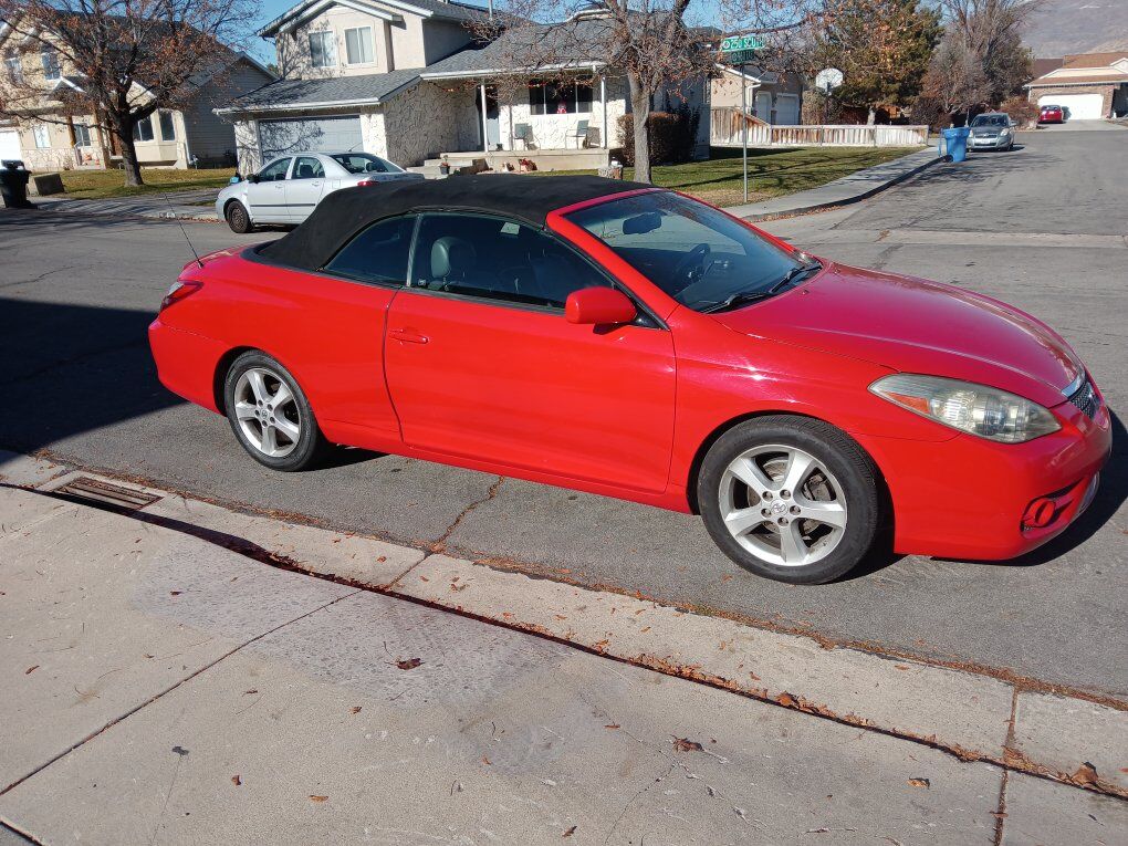 2007 TOYOTA CAMRY SOLARA SLE V6