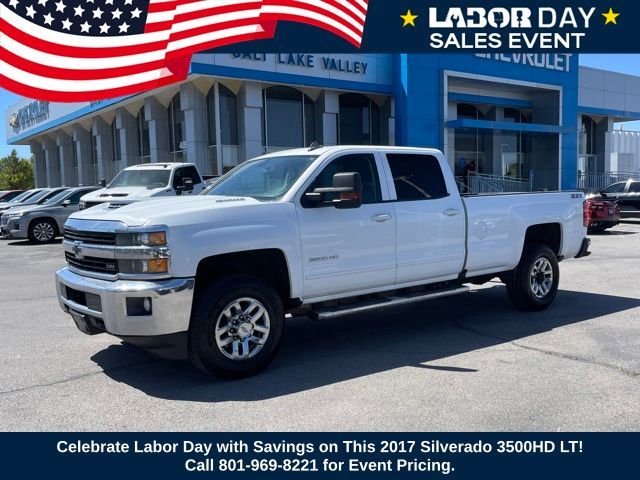 2017 Chevrolet Silverado 3500 LT