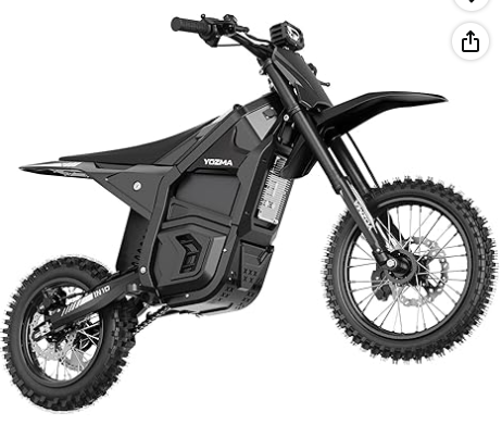 Yozma 40MPH Electric Motorcycle