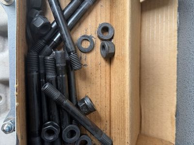 2 bolt small block Chevy main stud kit