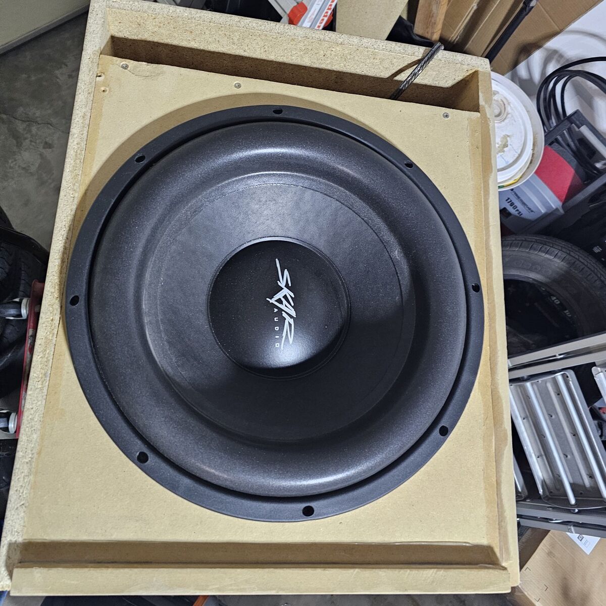 (2)Skar 15" sub in a vented box