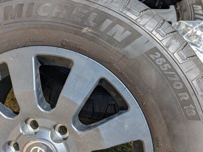 Toyota wheels