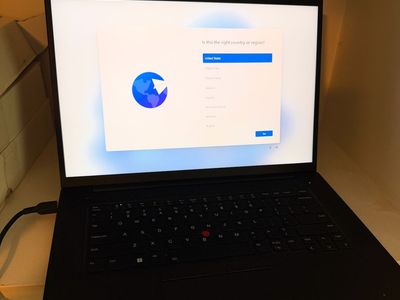 Lenovo ThinkPad P1 Gen 6 – i7 / RTX 4060 / 32GB / 1TB