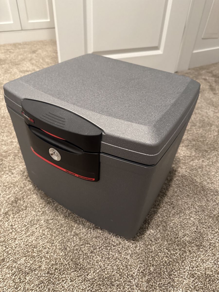 Sentry Safe - Fire proof, waterproof
