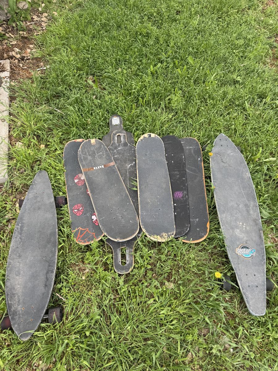 Skateboards