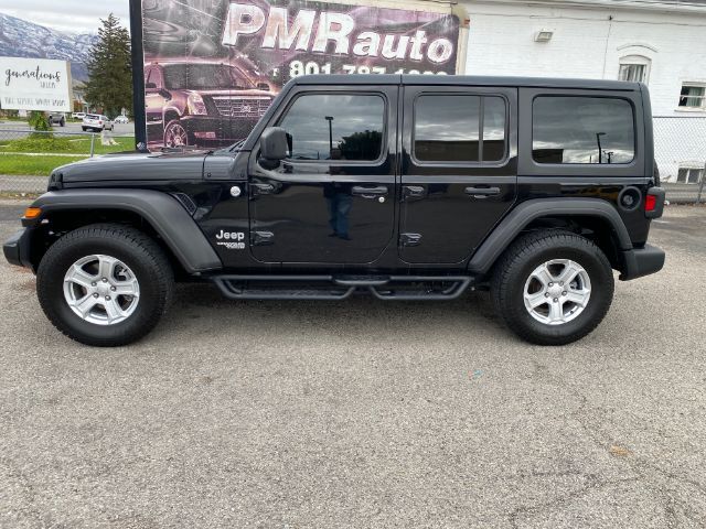 2019 Jeep Wrangler Unlimited Sport S