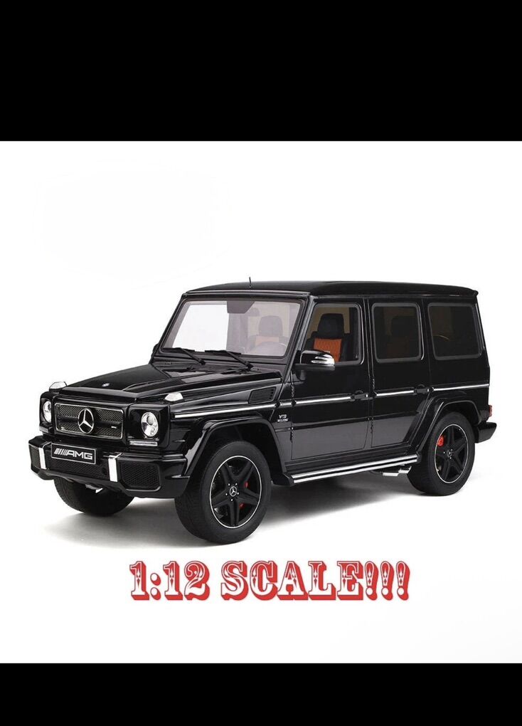 1/12 Scale Mercedes G65 AMG W463 Resin Model