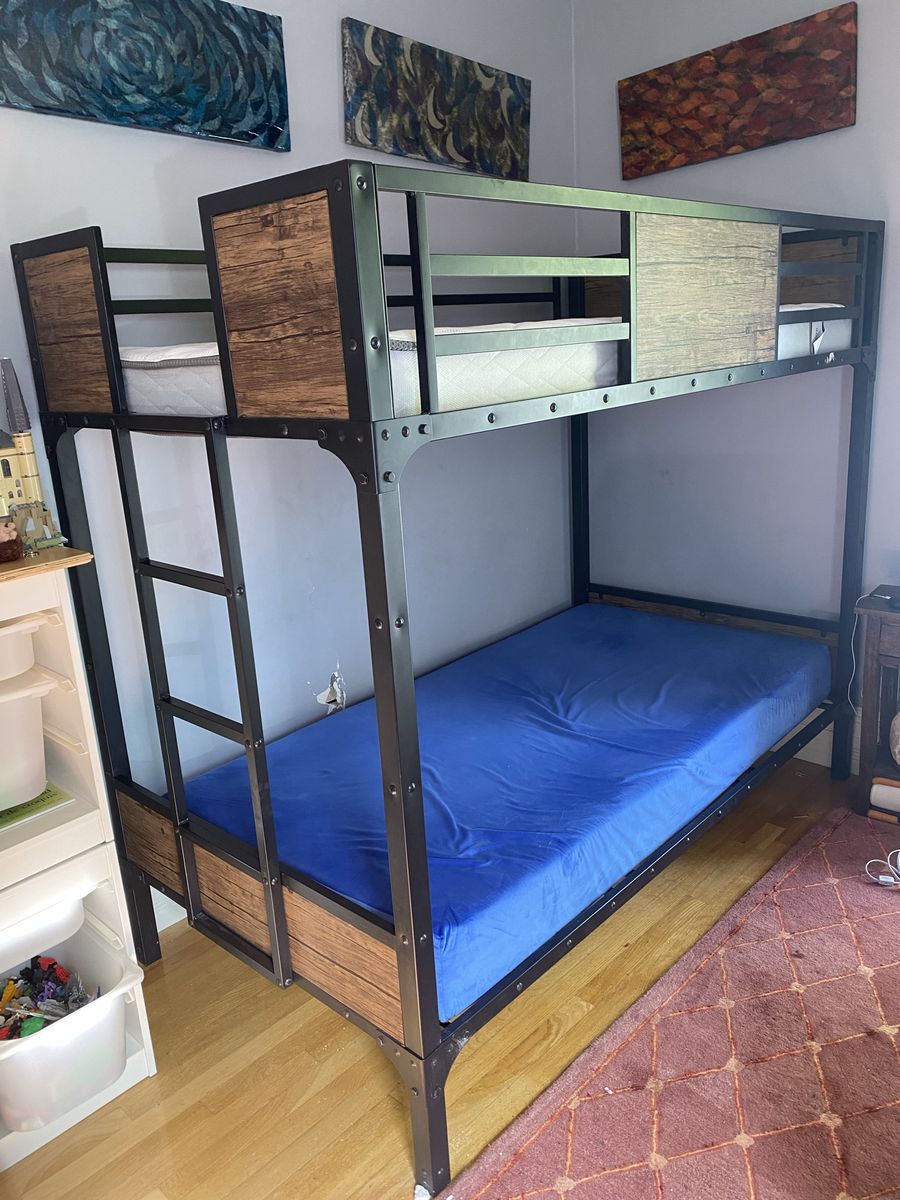 Metal Bunk Bed
