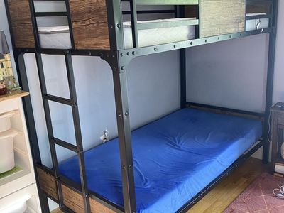 Metal Bunk Bed