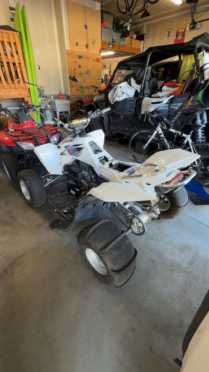 Suzuki 07 LTR 450r