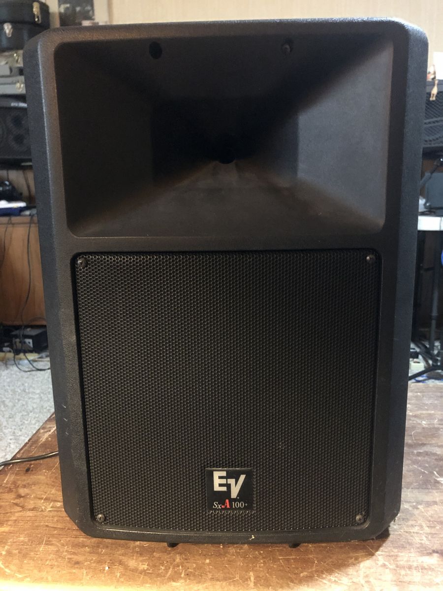 EV SxA100+ Compact Powered Speaker