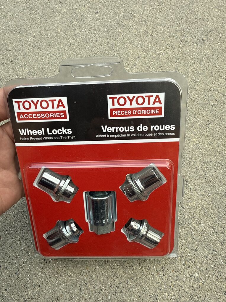 Toyota Wheel Locks