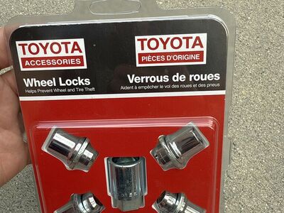 Toyota Wheel Locks