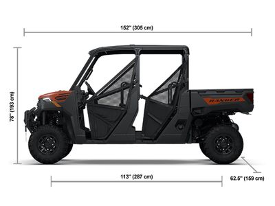 2026 Polaris RANGER CREW 1000 Premium Rover Rust -