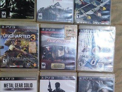 PS3 games for sale $5 each