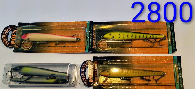 Poe's Cruise Minnow 5/8 X 5" - 0-8 Feet Depth
