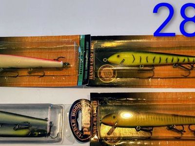 Poe's Cruise Minnow 5/8 X 5" - 0-8 Feet Depth
