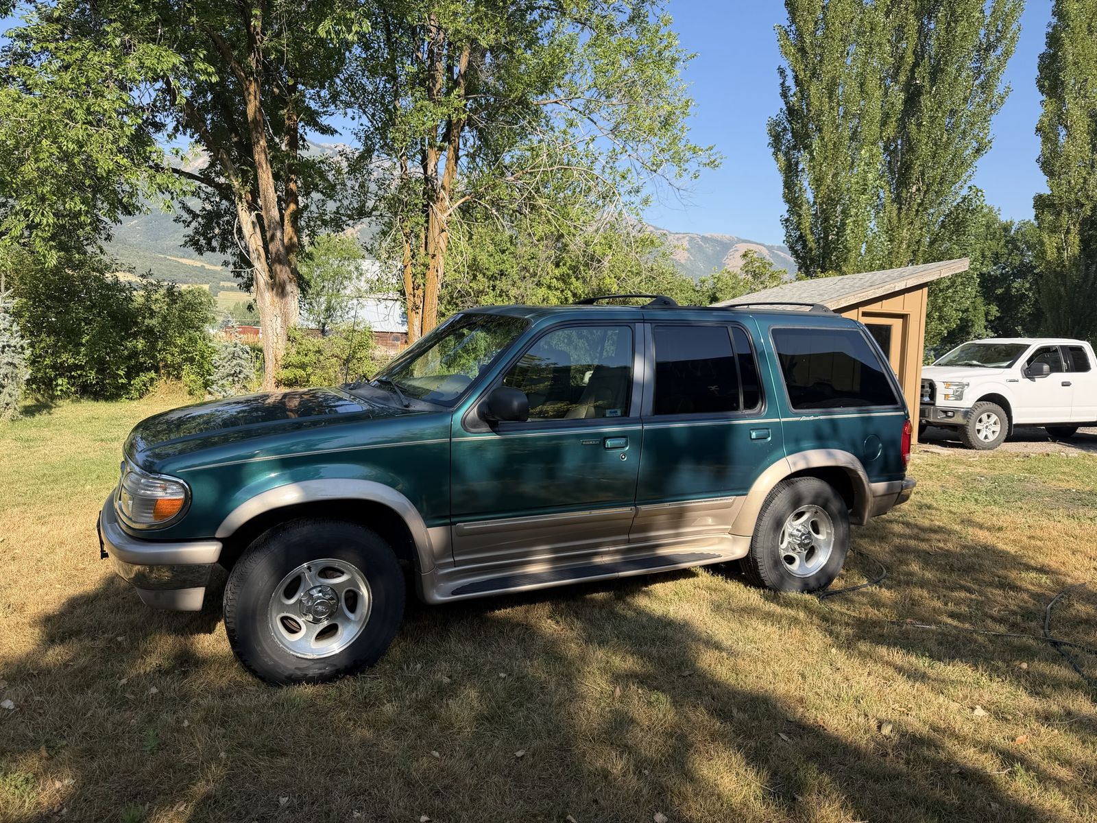 1998 Ford Explorer Eddie Bauer