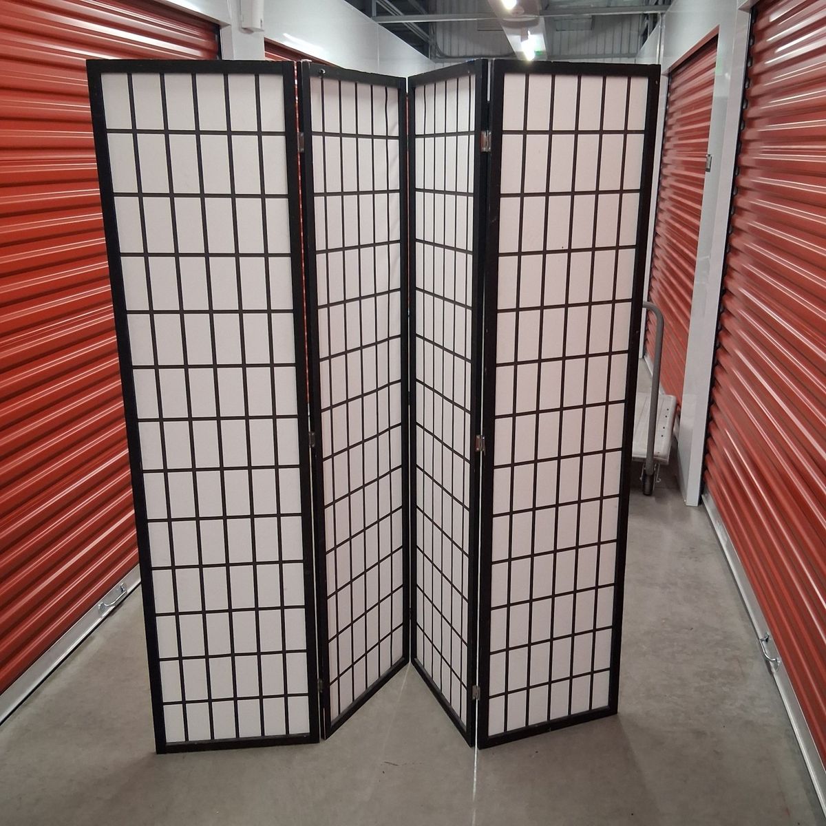 4 Panel Folding Privacy Screen