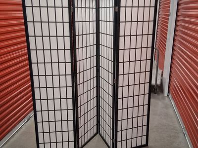 4 Panel Folding Privacy Screen