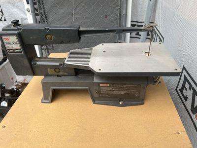 Craftsman 16” Direct Drive Scroll Saw