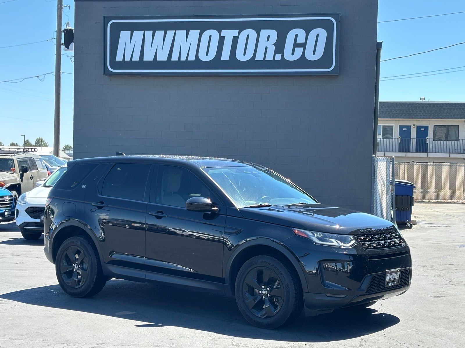 2022 Land Rover Discovery Sport P250 S