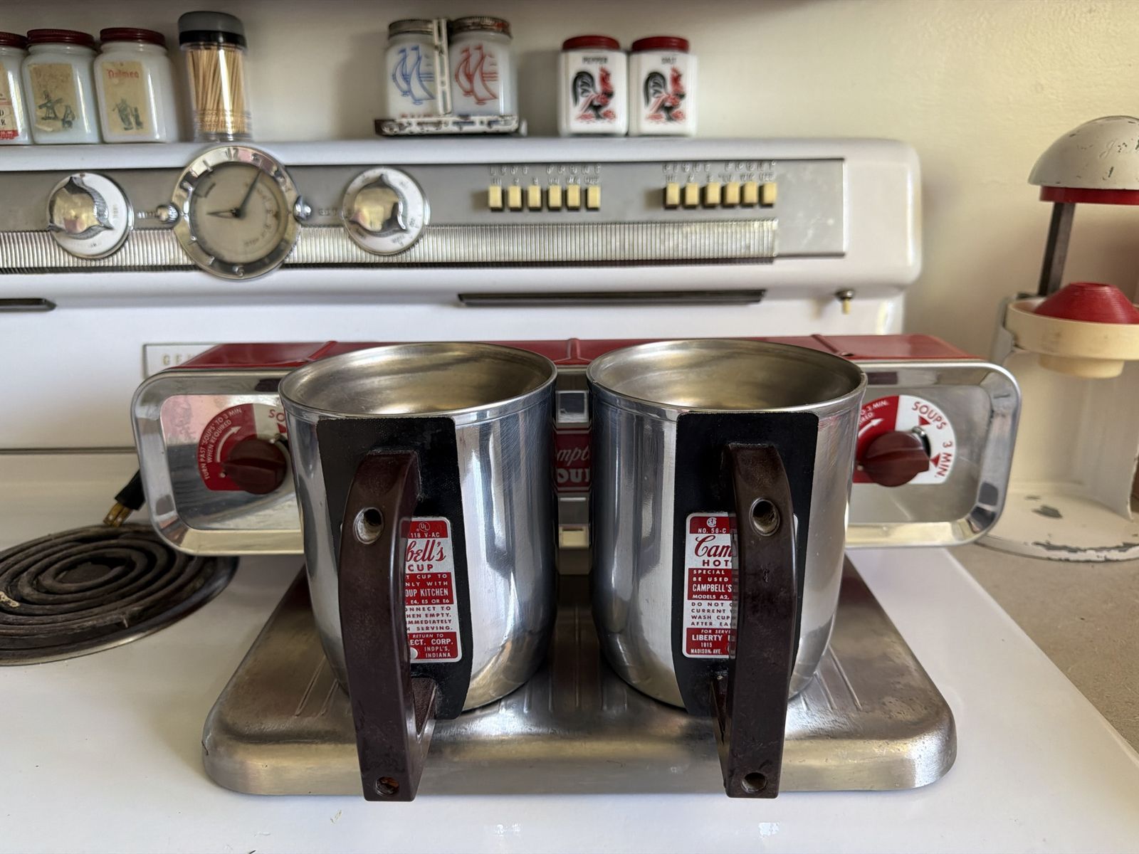 Vintage Soup Warmer (campbells)