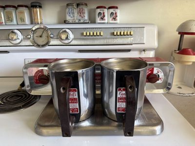 Vintage Soup Warmer (campbells)