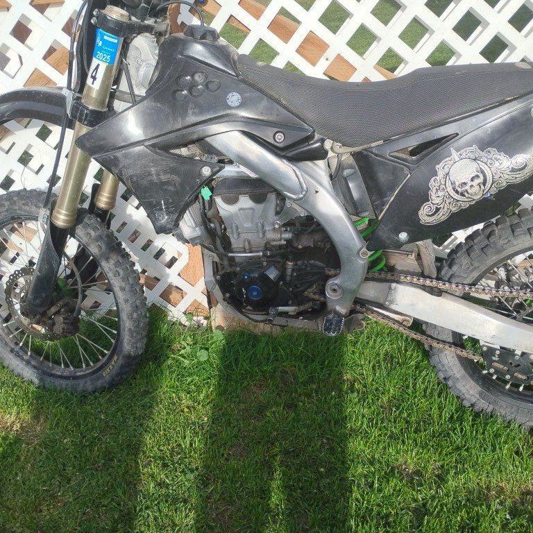for sale 450 f Kawasaki 2009