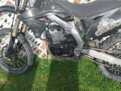 for sale 450 f Kawasaki 2009