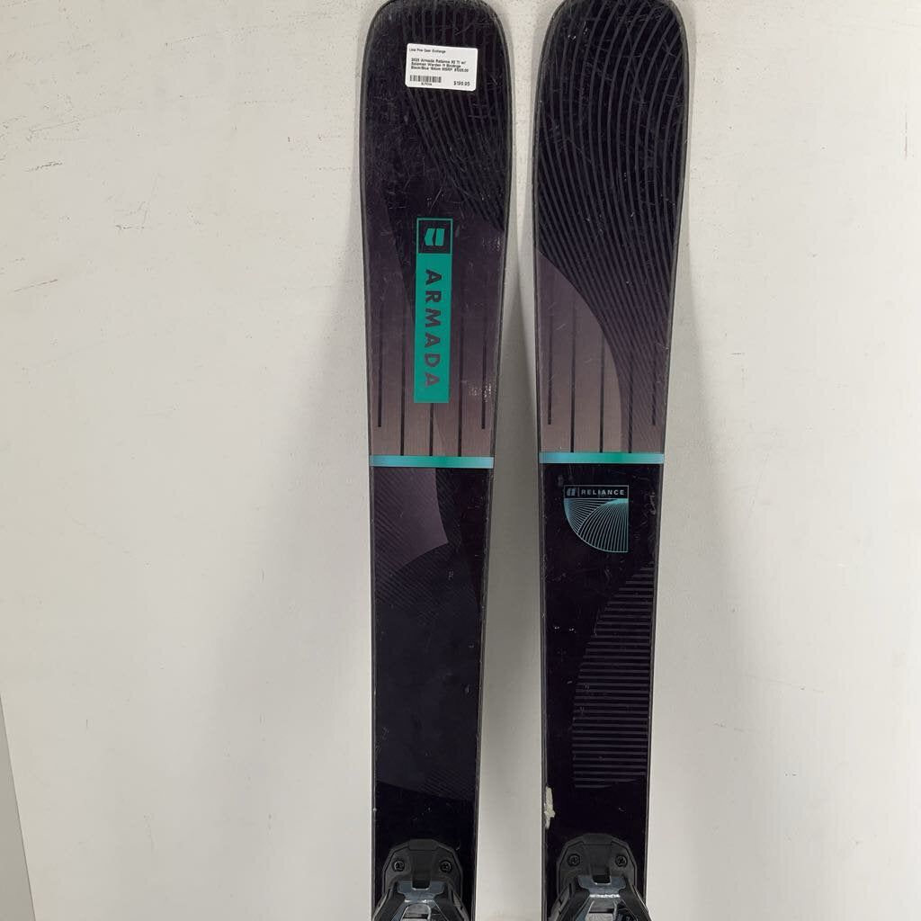 2023 Armada Reliance 92 Ti w/ Salomon Warden 11 Bindings