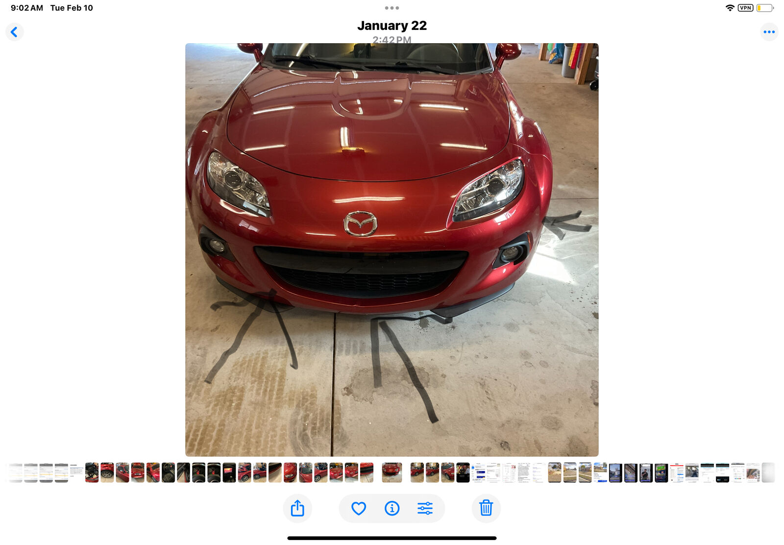 Mazda Miata Front bumper