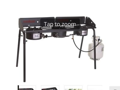Camp Chef Explorer 3X - 3 Burner Stove