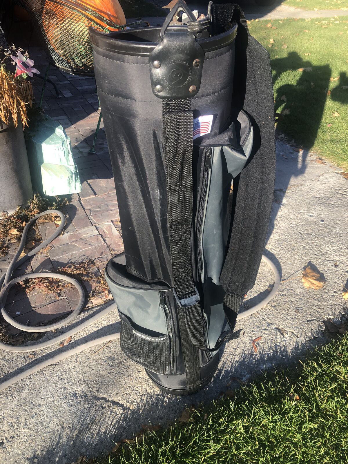 Dunlop 3-way Golf Bag, multiple storage areas
