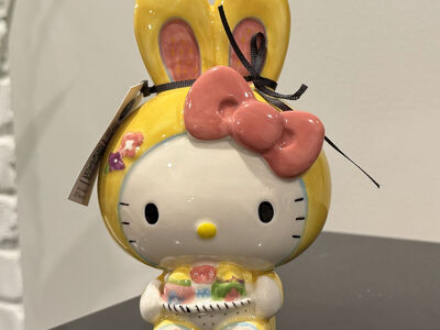 Hello Kitty Bunny Costume Figurine